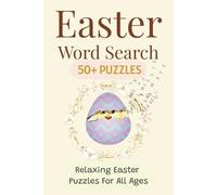 Easter Word Search:: Easter Word Search Puzzle Book | Word Search for Holiday Fun | 6x9 inches, 110 pages | 50+ Puzzles … Great Gift for Easter Baskets, Vacations, and Relaxing Spring Days