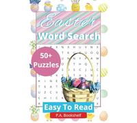 Easter Word Search: Easter word search, puzzle books, for adults, teens and seniors, gift | 6x9 inches, 110 pages