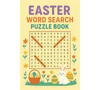 Easter Word Search: Easy to Challenging | 6x9 inches, 110 pages | 50+ Fun Puzzles | Perfect Holiday Gift for Easter Baskets, Spring Break, and Relaxing Time