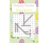 Easter Word Search: Easy to Read Print: Fun and Easy Spring Puzzle Book with Bunnies, Eggs, and Holiday-Themed Word Searches for Kids, Adults, and Seniors