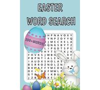 Easter Word Search Extravaganza: 25 Spring-Themed Puzzles for All Ages!