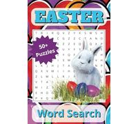 Easter Word Search Extravaganza: 50+ Festive Puzzles for Kids and Adults | Celebrate Spring with Fun and Relaxing Word Hunts