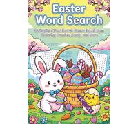 Easter Word Search Extravaganza: Celebrate Spring with Fun Puzzles: Springtime Word Search Games for All Ages Featuring Bunnies, Candy, and More