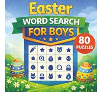 Easter Word Search for Boys: Fun Easter and Spring Puzzles for Kids