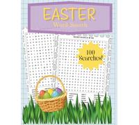 Easter Word Search For Everyone 100 Puzzles Includes Answer Pages Holiday Activity Book