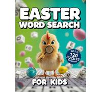 Easter Word Search for Kids 8-12: 120 Hard Holiday Puzzles | 8.5 x 11: Challenging Spring Brain Teasers with Answer Key