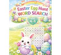Easter Word Search for Kids Ages 4-6: 40 Fun Themed Puzzles | Large Print Activity Book for Preschool and Kindergarten | Spring Holiday Learning