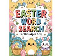 Easter Word Search For Kids Ages 6-10: Curated Puzzle Experience Book