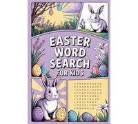 Easter Word Search for Kids: Ages 6-8: Large Print Spring Puzzle Book for Early Readers | Fun Spelling & Vocabulary Games for Boys and Girls