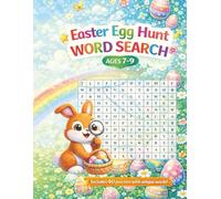 Easter Word Search for Kids Ages 7-9: 40 Challenging Themed Puzzles | Large Print Activity Book for 2nd, 3rd and 4th Graders | Spring Holiday Learning