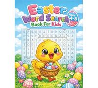 Easter Word Search for Kids: Fun & Easy Easter Word Search Puzzle Book for Kids Ages 4-8 - 50 Puzzles with 500 Words