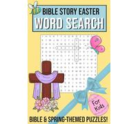 Easter Word Search for Kids: Fun & Faith-Filled Puzzles for Spring