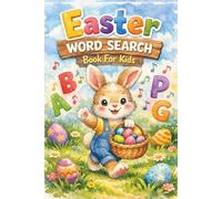 Easter Word Search for Kids: Pocket Size Easter Word Search Book - 50 Fun Puzzles with 10x10 Grids, 500 Words, Perfect Travel Activity (6x9 Inches), Easter Basket Stuffers