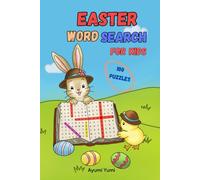 Easter Word Search for Kids: Spring and Easter-Themed Fun and Engaging Puzzles to Celebrate the Season