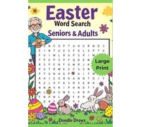 Easter Word Search for Seniors & Adults - Large Print: Springtime Relaxation & Stress Relief | Brain Games with 100 Puzzles | Spring Activities for ... Prevention | Mind Sharpening for Men & Women