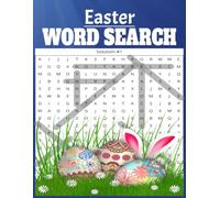 Easter Word Search for Teenagers and Adults: Celebrate Spring with 100+ challenging puzzles!: