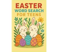 Easter Word Search for Teens: Challenging and Fun Spring Puzzles for Ages 11-16