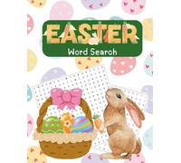 Easter Word Search Fun: 40 Puzzles to Celebrate Spring!