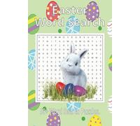 Easter Word Search: Hop Into Spring: 50+ Puzzles for All Ages. Great Gift for holidays and springtime.