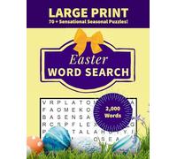 Easter Word Search: Over 70 Large Print Sensational Seasonal Puzzles