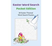 Easter Word Search - Pocket Edition: 20 Easter-Themed Word Search Puzzles with Solutions | Fun Spring Puzzle Book