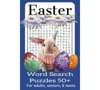 Easter: Word Search Puzzle 50+