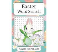 Easter Word Search Puzzle: 50+ Easter-Themed Word Searches for Kids, Teens & Adults - Easy-to-Read and Perfect for On-the-Go Entertainment | 6x9 Inches, 110 Pages, 500+ words