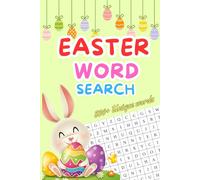 Easter Word Search Puzzle Book: 40+ Fun and Challenging Puzzles for All Ages | 6x9 inches, 86 pages | Brain-Boosting & Relaxing Fun for Everyone