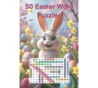 Easter Word Search Puzzle Book: 50 Fun Puzzles & 5,000+ Words to Discover ! 6 x 9 inches