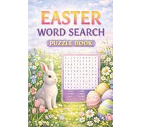 Easter Word Search Puzzle Book: 55 Fun Easter & Spring Word Search Puzzles | Perfect Easter Basket Stuffer for Kids, Teens, and Adults