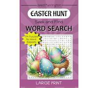 Easter Word Search Puzzle Book: Amazing, Easy to Read Word Search Book for the Easter Holidays | 6x9 inches, 84 pages... Ideal for gifting or just to relax and enjoy yourself