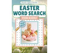 Easter Word Search Puzzle Book: Easter & Spring Word Search! Fun for kids! Great Basket-Stuffer Gifts! | 6 x 9 in. | Large print | Perfect for Vacations, Family Time, Free Time, & Hobbies!