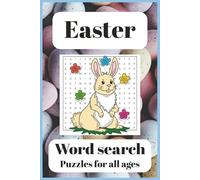 Easter Word Search Puzzle Book: Easter Word Searches with Easy to Read Print about The Easter Bunny, Easter Holiday, Easter Eggs and More | 6x9 ... Gift for Vacations, Holidays and Free Times
