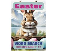 Easter Word Search Puzzle Book: Easy-to-Read Easter Themed Word Searches | 6x9 inches, 110 pages | 50+Puzzles... Gifts for Vacations, Holidays and Free Time