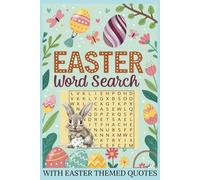 Easter Word Search Puzzle Book: Easy-To-Read Word Searches About Easter Traditions, Easter Bunny, Easter Activities and More | 55 Puzzles with Unique ... | Gift for Families, Vacations, Free Times