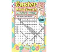 Easter Word Search Puzzle Book for Adults, Teens, and Kids.: With Over 750 Hidden Easter, Spring Themed Words To Find!