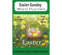 Easter Word Search Puzzle Book: Fun and Easy-to-Read Word Searches Celebrating Easter - Traditions, History, Symbols & More | 6x9”, 110 Pages - A ... for Holidays, Travel, or Relaxing Free Time
