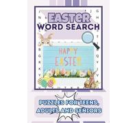 Easter Word Search Puzzle Book: Fun, Easy to Read Brain Exercise About Easter, Holiday, Bunny and More, Educational for Adults, Seniors and Teens | 55 ... | Gifts for Easter, Holidays and Free Time