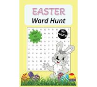 Easter Word Search Puzzle Book: Relaxing Word Find Puzzle Book for Teens, Adults, & Seniors Easy To Read Activity Book with Solutions