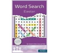 Easter - Word Search Puzzle Book: Word Search Puzzle Book with Easy to Read Print about Easter season, Jesus, Faith and More | 6x9 inches, 110 pages | 50+ Puzzles for Fun and Relaxation