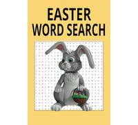 Easter Word Search Puzzle Book: Word Search with Easy to Read Print about Easter, Easter Eggs, Easter Bunny and More | 6x9 inches, 110 pages | 50+ ... Gift for Holidays, Free Times and vacation