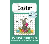 Easter Word Search Puzzle Book: Word Search with Easy to Read Print about Easter Season, Easter Bunny, Egg Hunt and More. 6x9 Inches, 110 pages, 50+ ... Seasonal Gift for Unforgettable Family Fun!