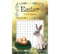 Easter Word Search Puzzle Book: Word Search with Easy to Read Print about Easter, Spring, Nature and More | 6x9 inches 110 pages | 50+ Puzzles | Gift for Vacations, Holidays and Free Times