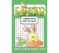 Easter Word Search Puzzle Book: Word Searches about Easter, Family Time, Love and More | 6x9 inches, 110 pages | 50+ Puzzles … Gift for Vacations, Holidays and Free Times