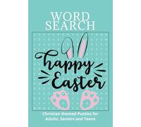 Easter Word Search Puzzle Book: Word Searches with Easy To Read Print about Easter, Christians and more | 6x9 inches, 110 pages | 50+ Puzzles...Gift for Vacations, Holidays and Free Times.