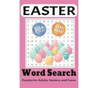 Easter Word Search Puzzle Book: Word Searches with Easy to Read Print about Easter, Easter activities, Easter gifts and More I 6x9 inches, 110 pages I ... for Vacations, Holidays and Free Times