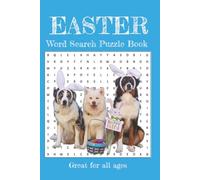 Easter word search puzzle book: Word searches with Easy to read print about Easter, Easter Bunny, Easter candies, and more | 6x9 inches, 110 pages | ... gift for vacations, holidays and free times