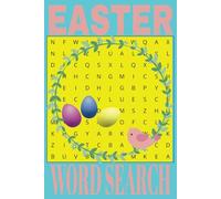 Easter Word Search Puzzle Book: Word Searches with Easy to Read Print about Easter, Easter Bunny, Spring Holidays and more I 6x9 Easy to Read I 110 ... Basket, Holidays, Vacations, and Free Time.