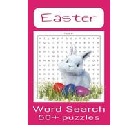 Easter Word Search Puzzle Book: Word Searches with Easy to Read Print about Easter, Easter Bunny, Spring and more | 6x9 inches, 110 pages | 50+ puzzles ... Gifts for Vacations, Holidays and Free Times