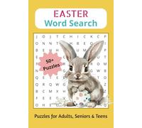 Easter Word Search Puzzle Book: Word searches with easy to read print about Easter, Easter Egg Hunts, Easter Bunny and more | 6x9 inches 110 pages | ... gift for vacations, holidays, and free times.